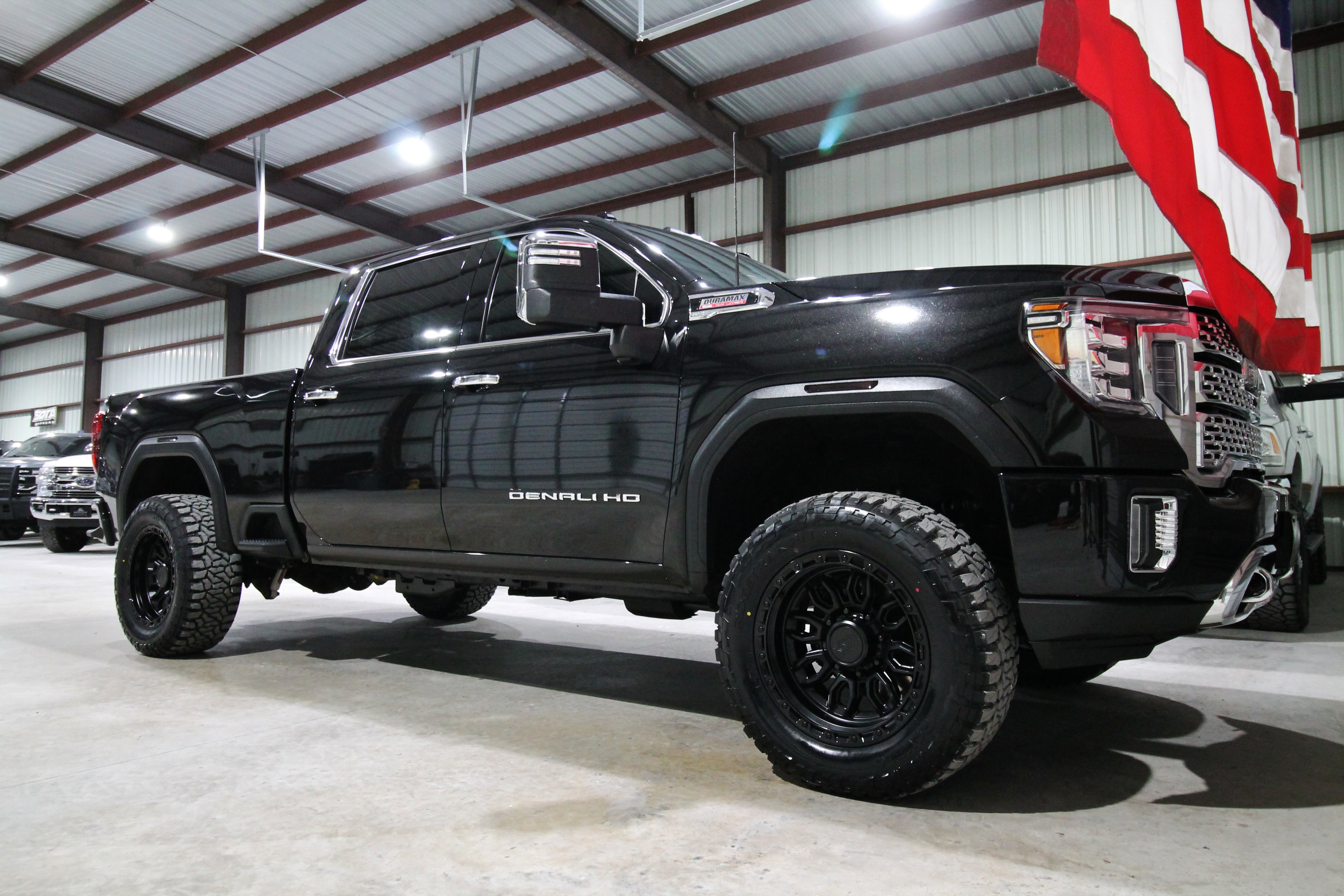 Used 2022 GMC Sierra 2500 Denali w/ Denali Ultimate Package AWD/4WD image 16