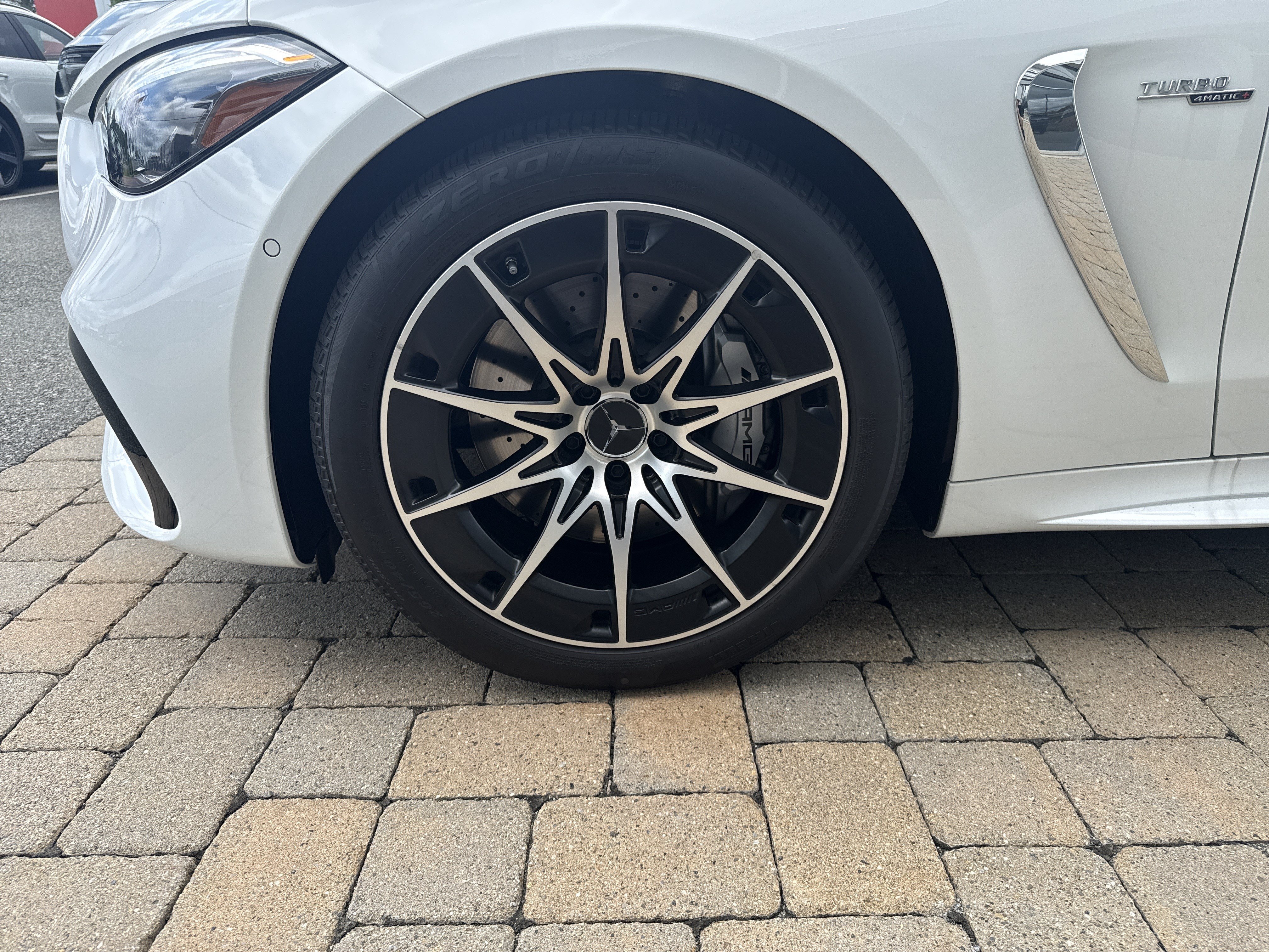 Used 2025 Mercedes-Benz CLE 53 AMG 4MATIC Cabriolet image 6