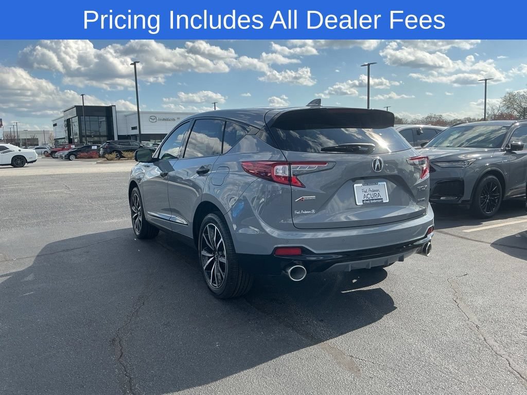 New 2026 Acura RDX A-Spec w/ Advance Package AWD/4WD image 3