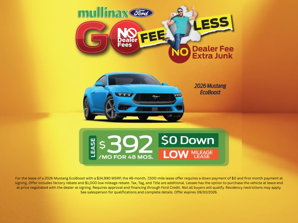 New 2026 Ford Mustang Coupe RWD image 3
