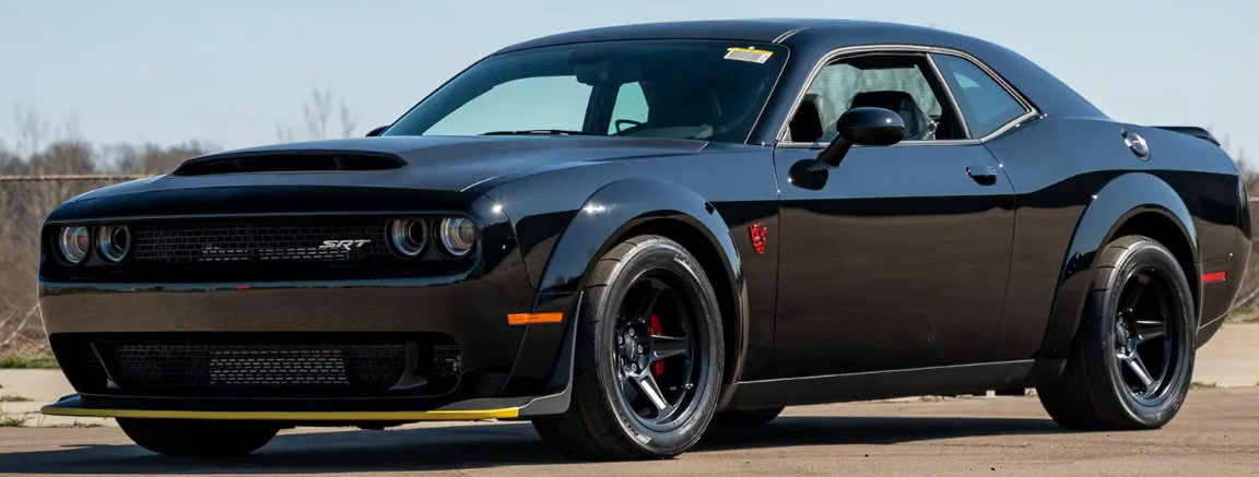 Used 2018 Dodge Challenger SRT Demon