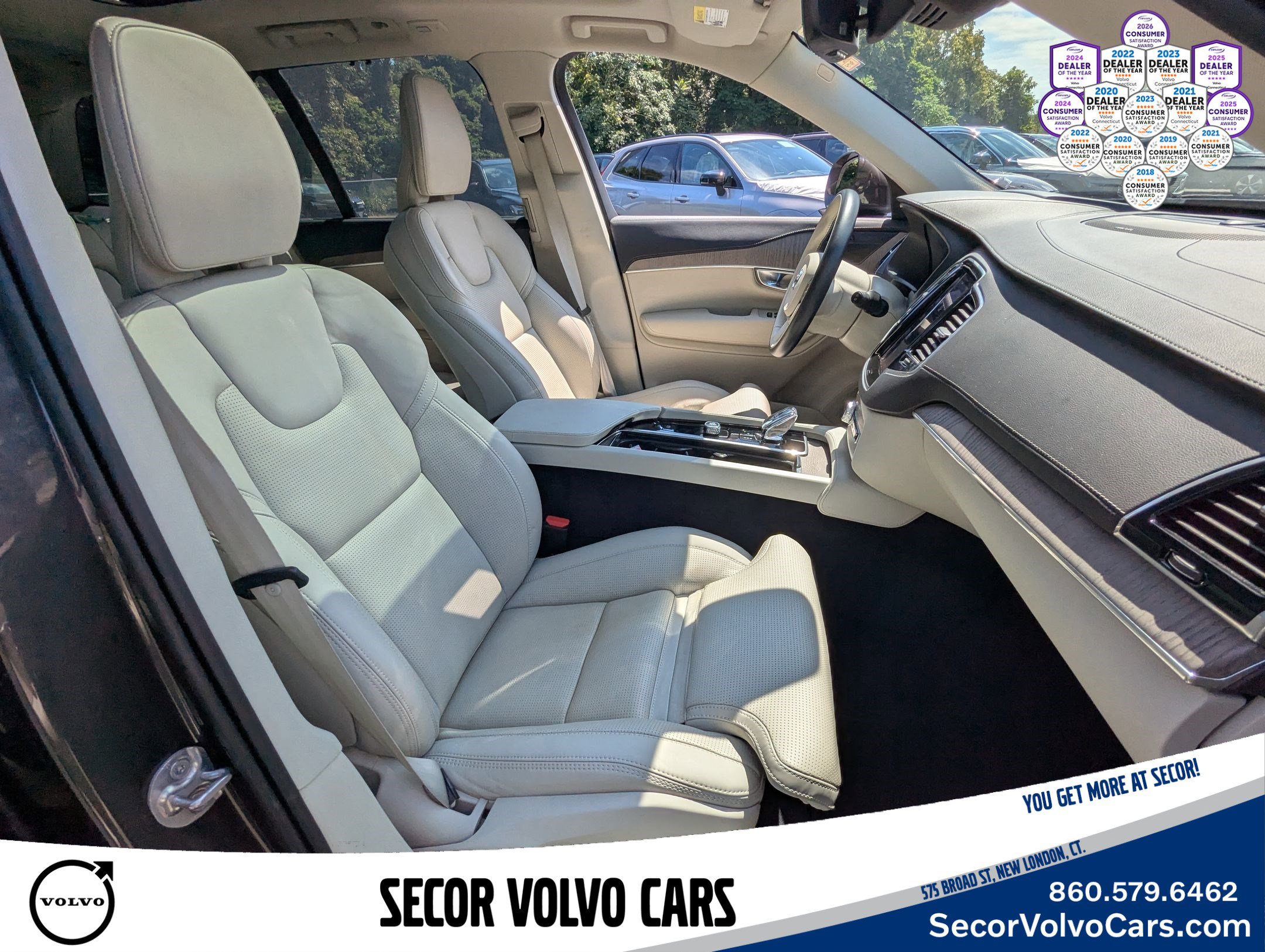 Certified 2024 Volvo XC90 T8 Ultimate image 23