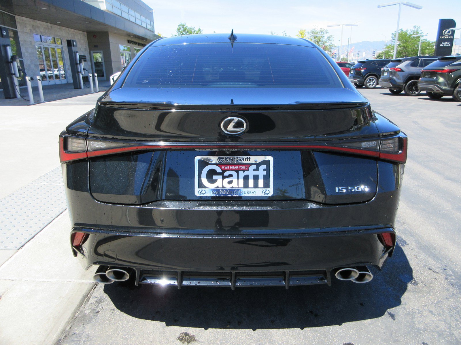 Used 2023 Lexus IS 500 w/ Accessory Package RWD image 8