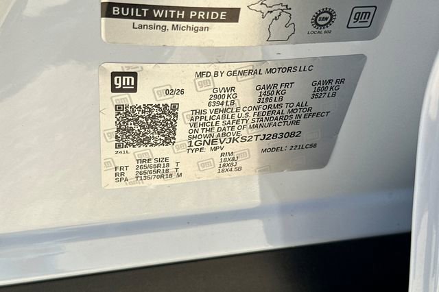 New 2026 Chevrolet Traverse Z71 w/ Enhanced Driving Package image 40