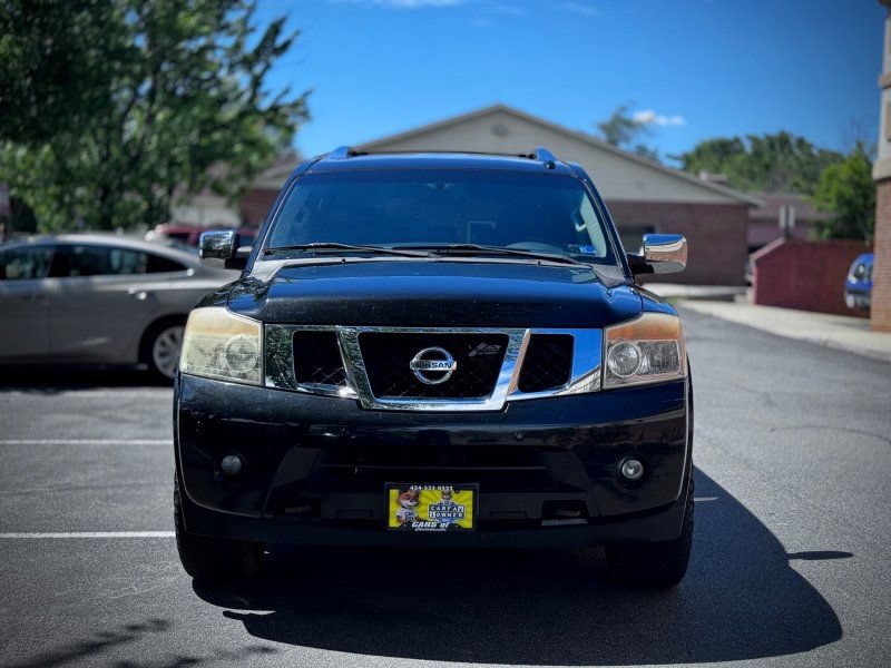 Used 2014 Nissan Armada Platinum