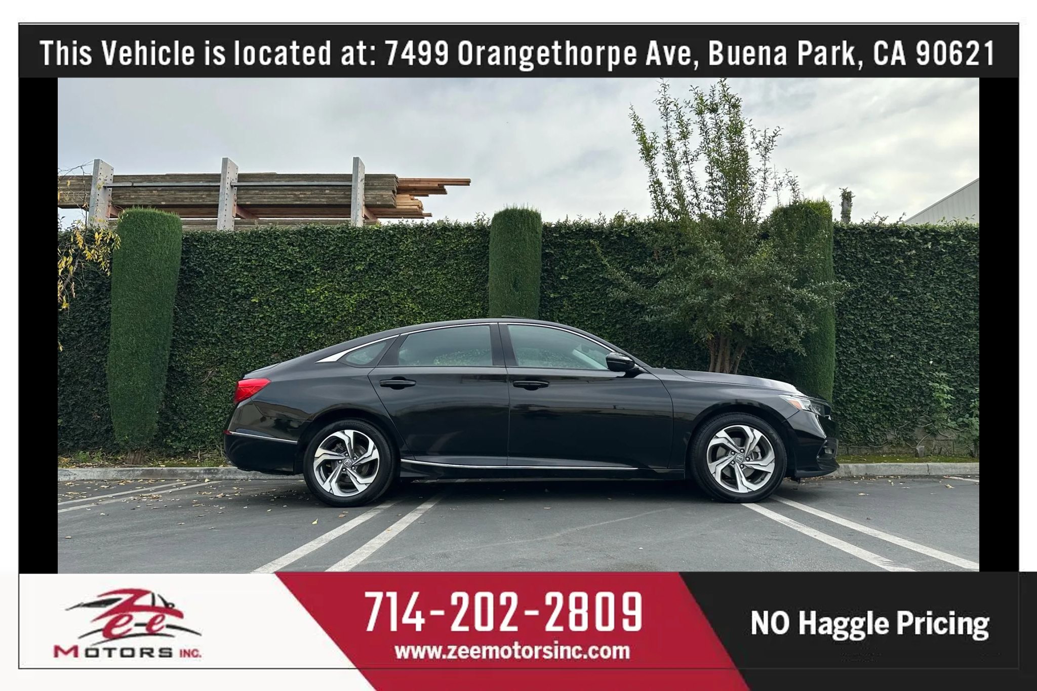 Used 2018 Honda Accord EX-L image 5