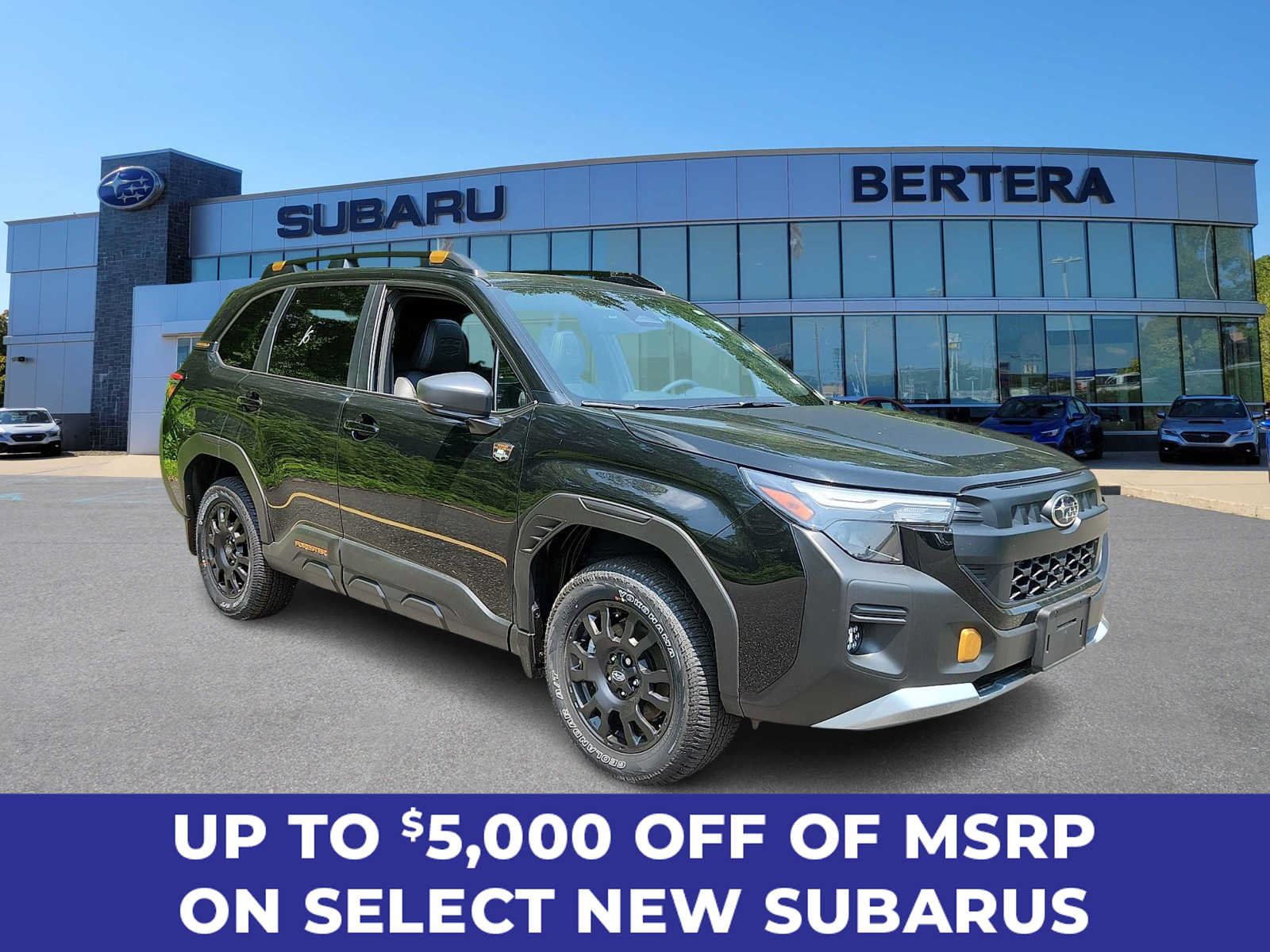 New 2026 Subaru Forester Wilderness