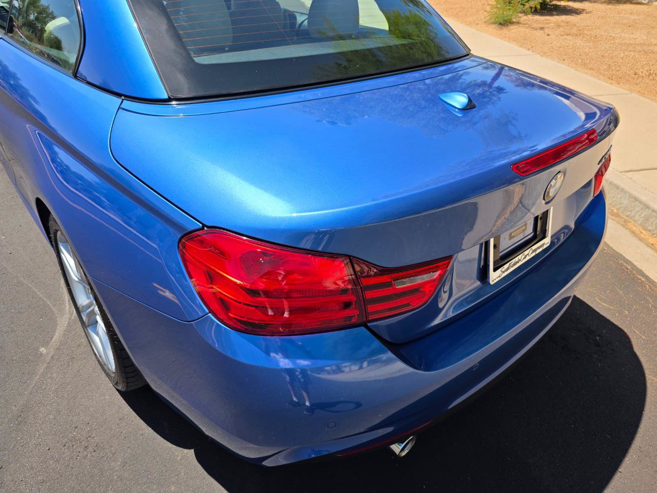 Used 2016 BMW 435i Convertible RWD image 23