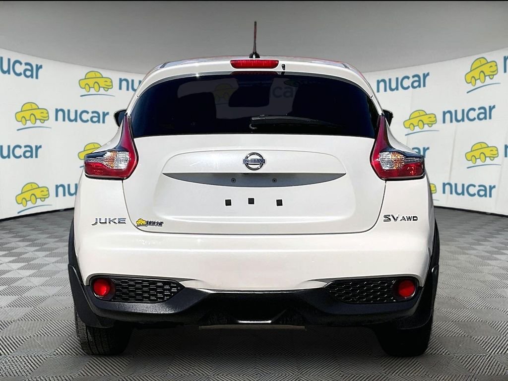 Used 2016 Nissan Juke SV AWD/4WD image 5