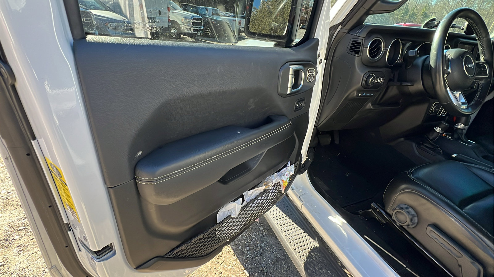 Used 2021 Jeep Wrangler Unlimited Sahara w/ Cold Weather Group image 14