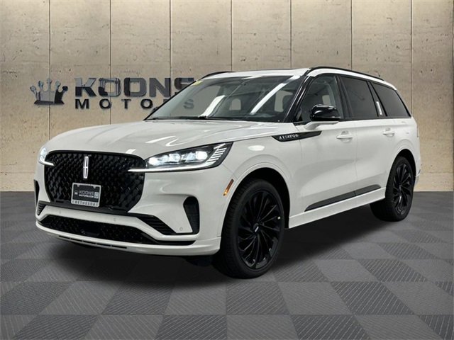 New 2025 Lincoln Aviator Reserve w/ Equipment Group 201A