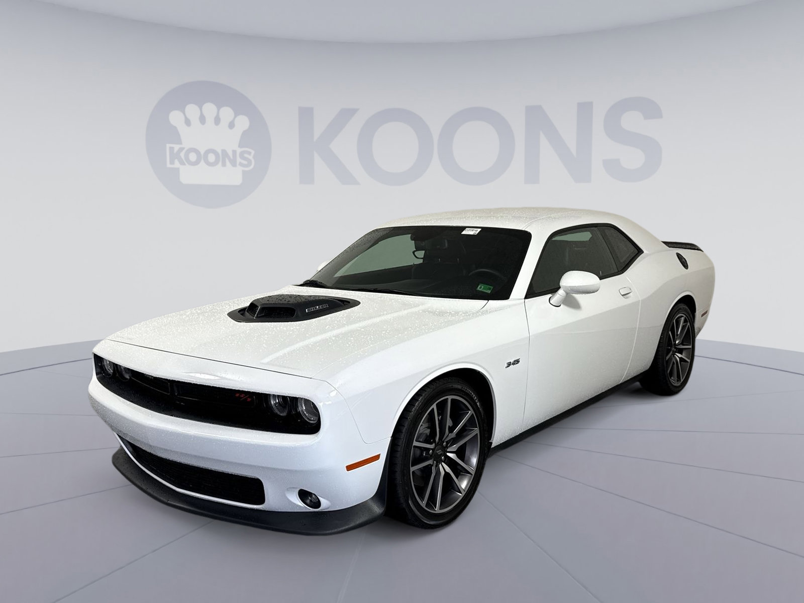 Used 2023 Dodge Challenger R/T w/ Plus Package