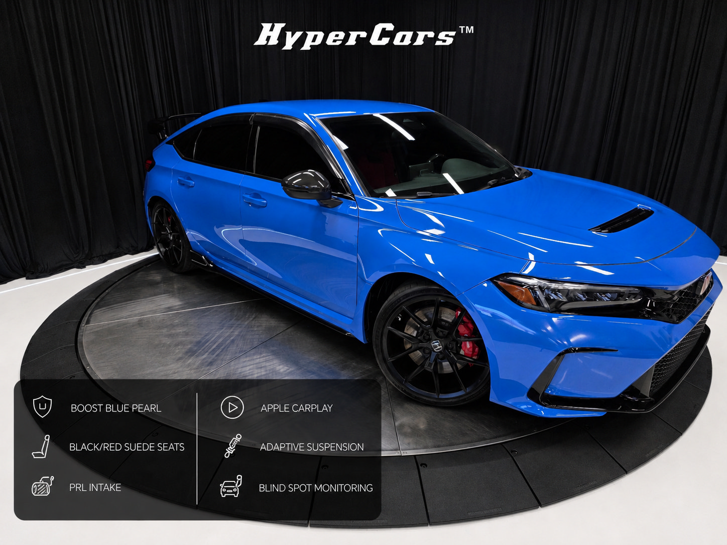 Used 2023 Honda Civic Type R image 1