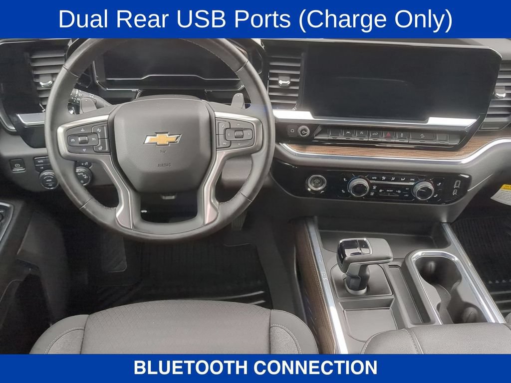 Certified 2023 Chevrolet Silverado 1500 LT w/ Z71 Off-Road Package AWD/4WD image 18