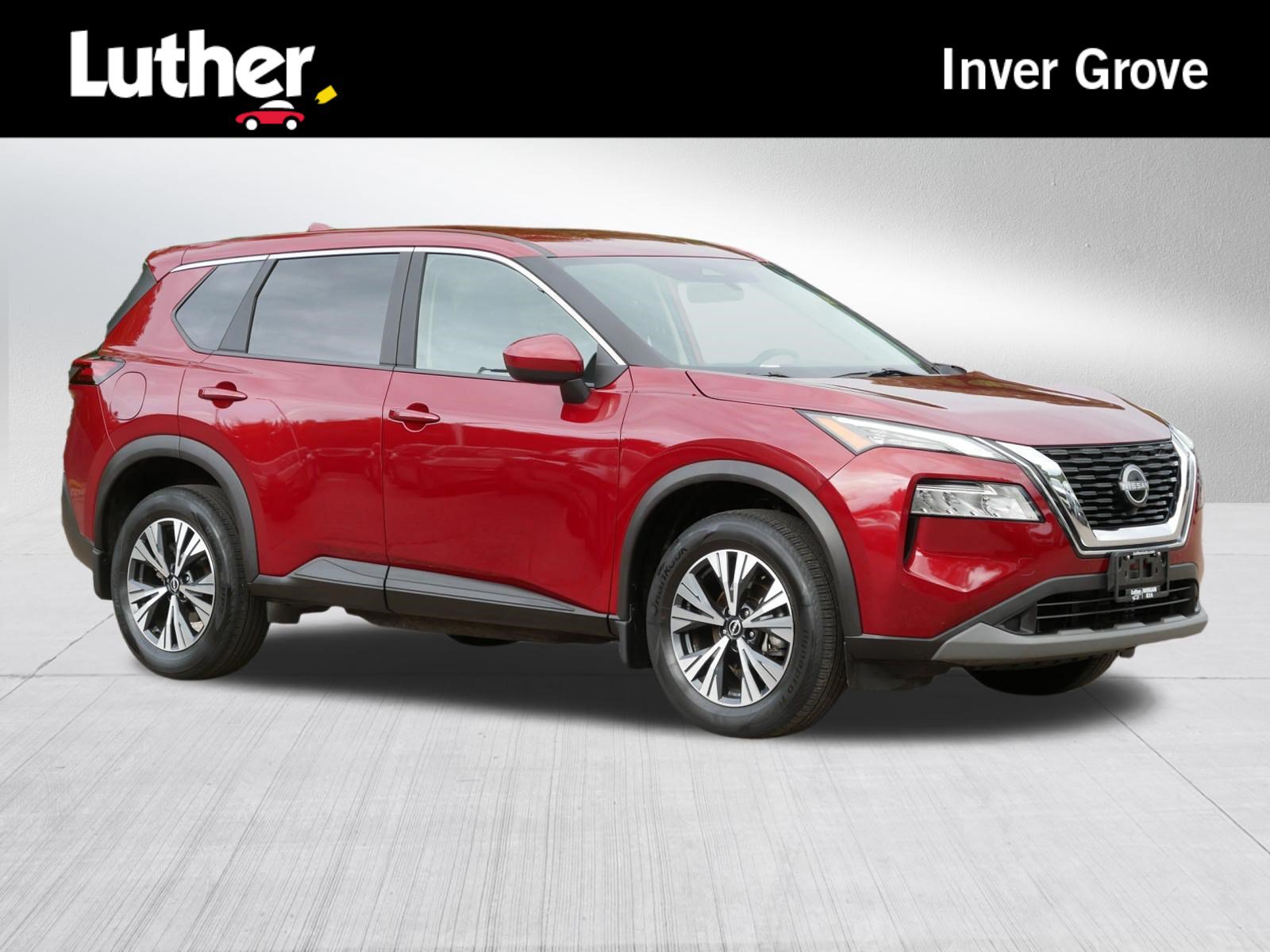 Certified 2023 Nissan Rogue SV