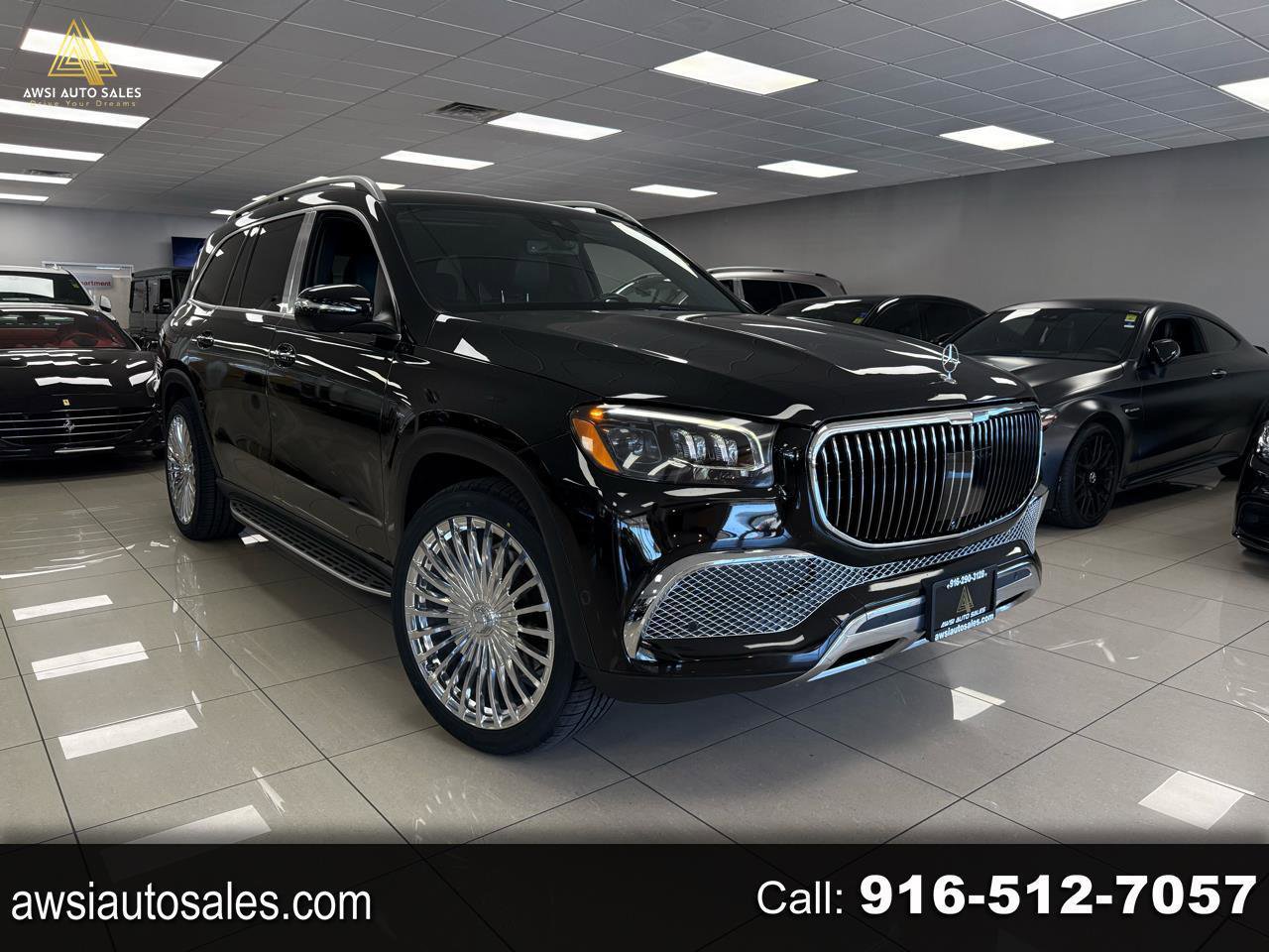 Used 2020 Mercedes-Benz GLS 450 4MATIC w/ Convenience Package image 1