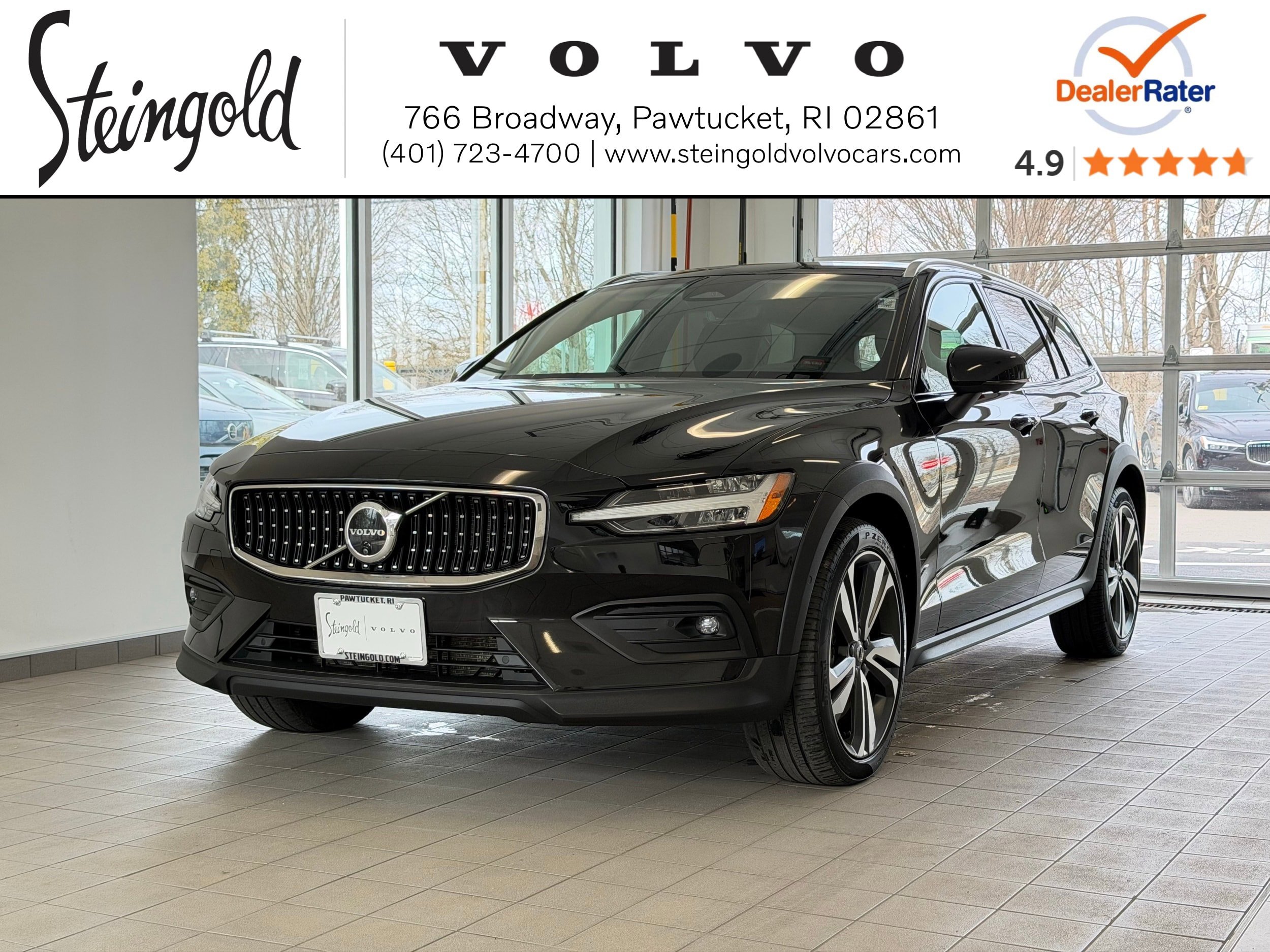 Certified 2024 Volvo V60 B5 Cross Country Plus w/ Protection Package Premier