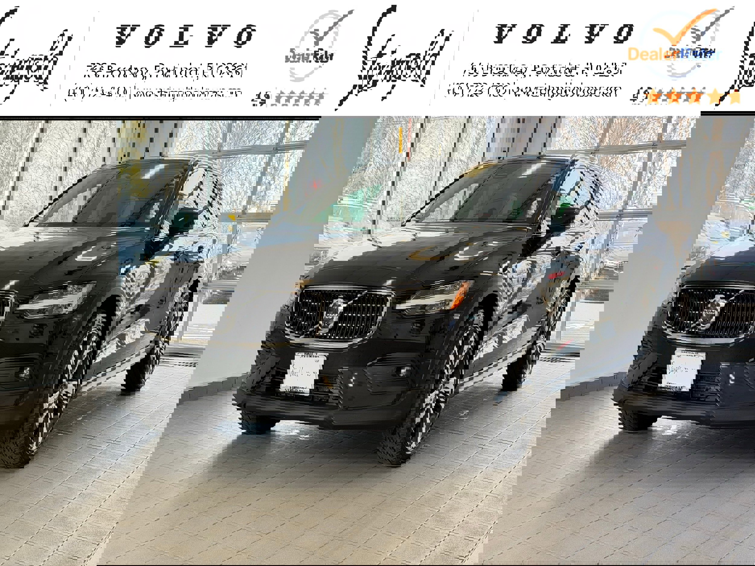 Certified 2024 Volvo V60 B5 Cross Country Plus w/ Protection Package Premier image 1