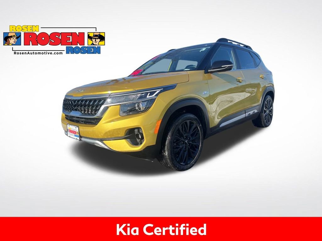 Certified 2023 Kia Seltos Nightfall Edition