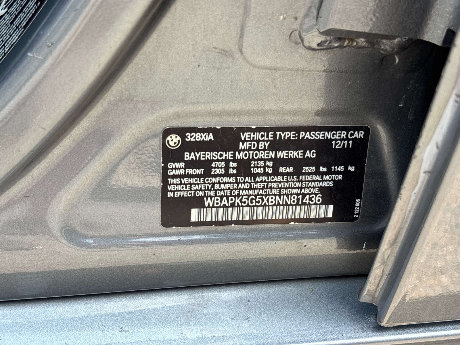 Used 2011 BMW 328i xDrive Sedan AWD/4WD image 27