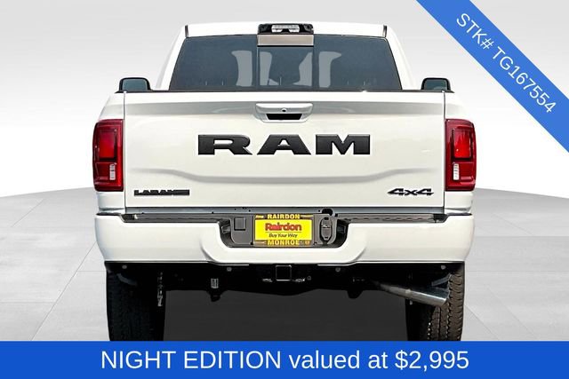 New 2026 RAM 3500 Laramie w/ Night Edition image 4