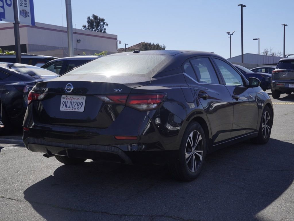 Certified 2023 Nissan Sentra SV image 4