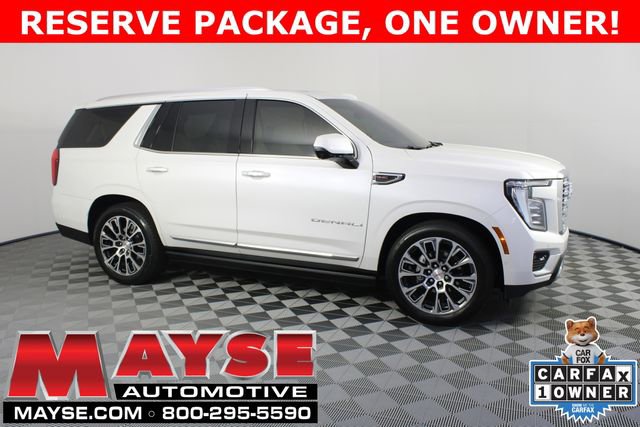 Used 2025 GMC Yukon Denali w/ Denali Reserve Package image 1