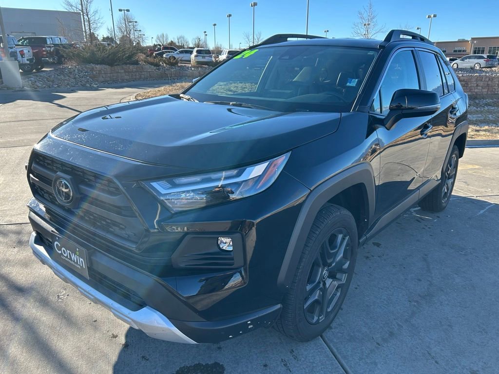 Used 2024 Toyota RAV4 Adventure image 3