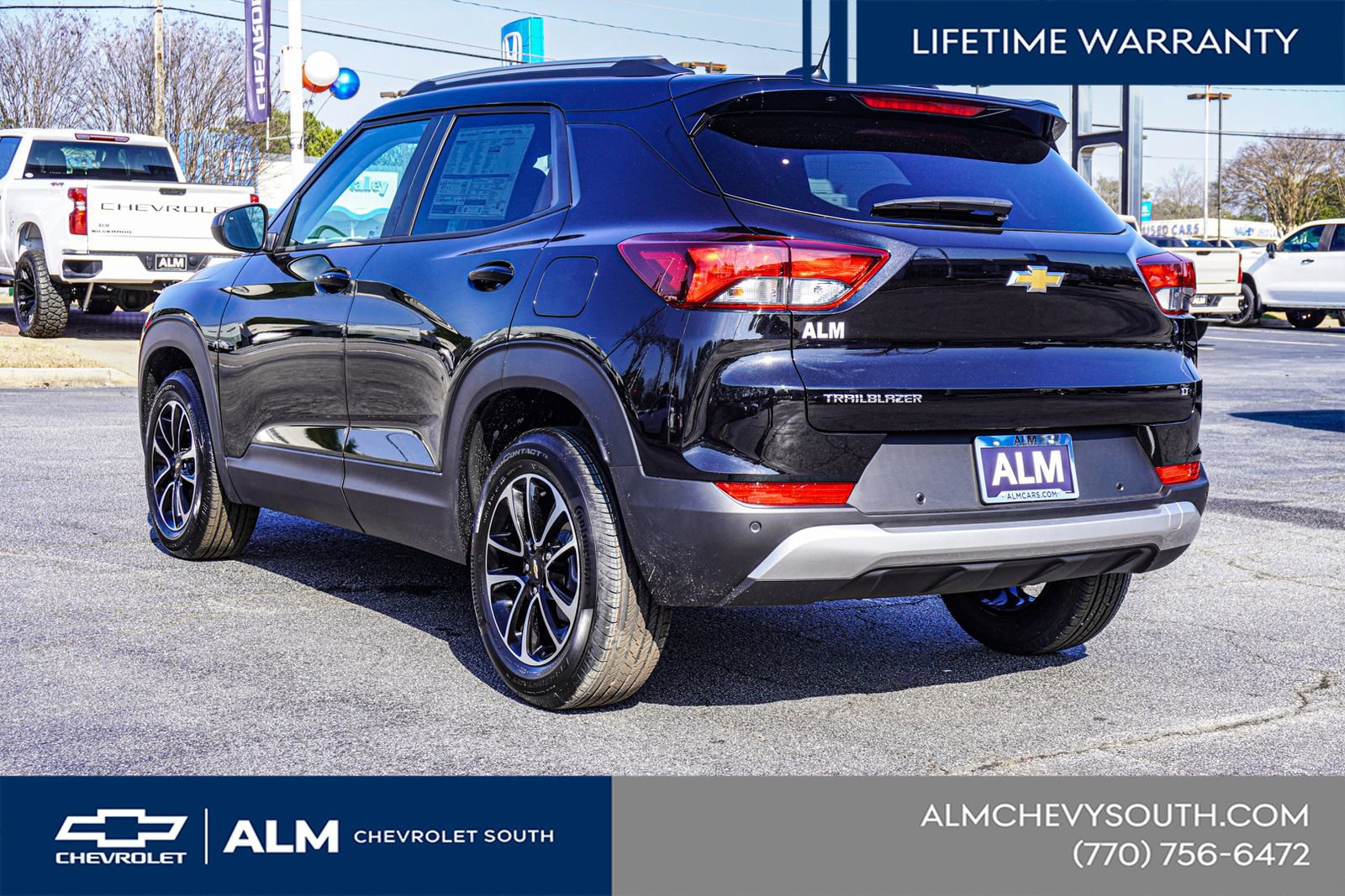 New 2026 Chevrolet TrailBlazer LT w/ Driver Confidence Package FWD image 8