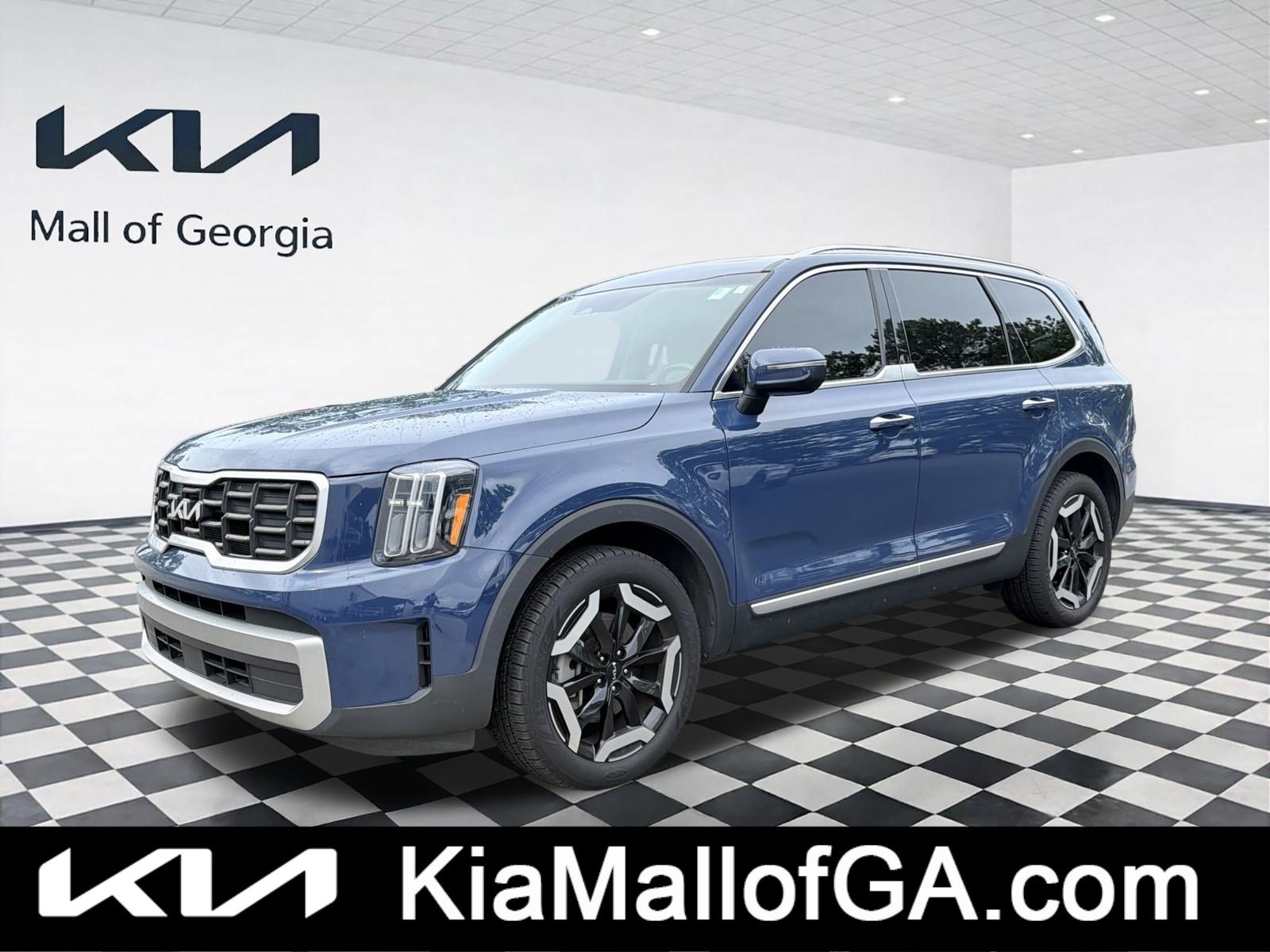 Used 2023 Kia Telluride S w/ S Sunroof Package FWD video 1