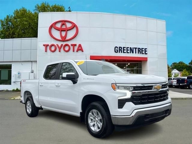 Used 2025 Chevrolet Silverado 1500 LT