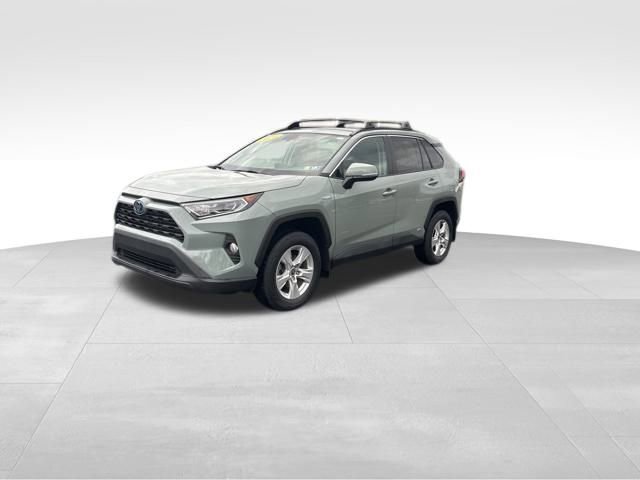 Certified 2021 Toyota RAV4 XLE