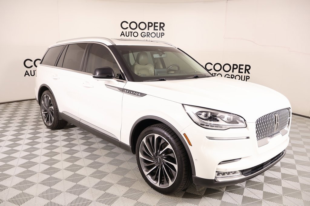 Used 2021 Lincoln Aviator Reserve w/ Equipment Group 202A