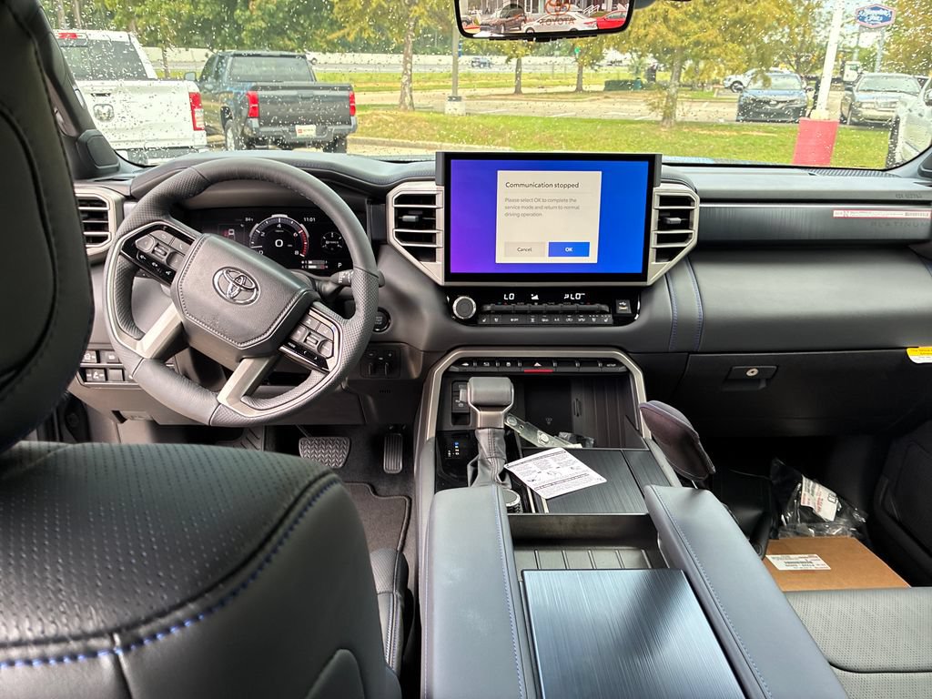 New 2026 Toyota Tundra Platinum AWD/4WD image 18