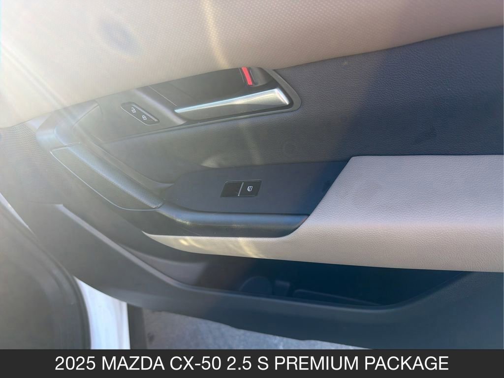 Used 2025 MAZDA CX-50 AWD 2.5 S w/ Weather Package image 24