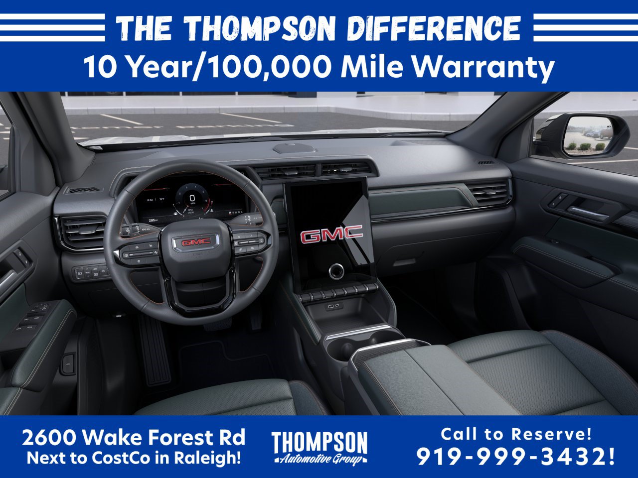 New 2027 GMC Terrain AT4 w/ Technology Package II AWD/4WD image 18