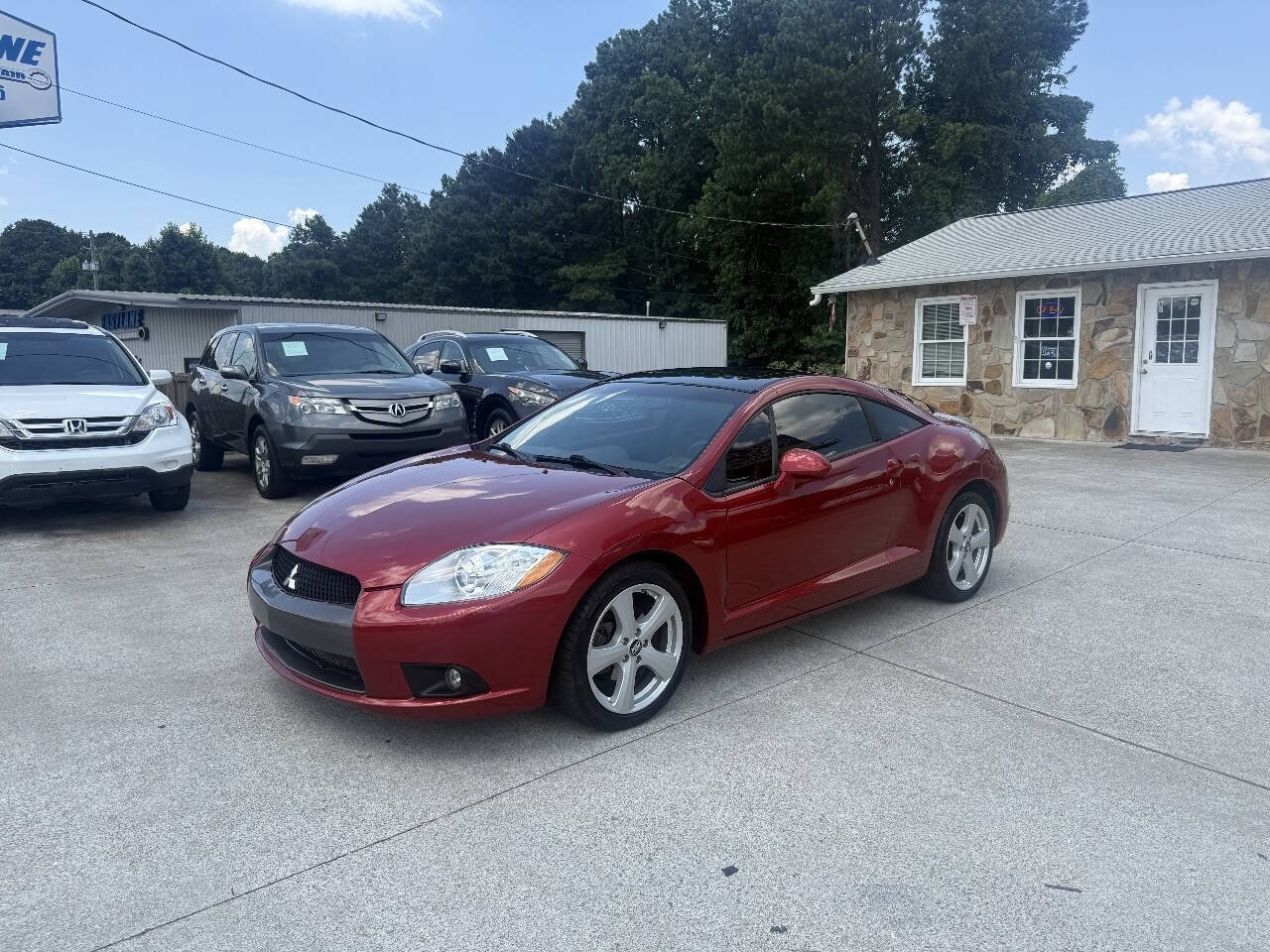 Used 2011 Mitsubishi Eclipse GS FWD image 3