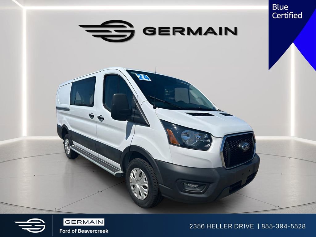 Certified 2024 Ford Transit 250 Low Roof w/ Exterior Upgrade Package RWD image 1
