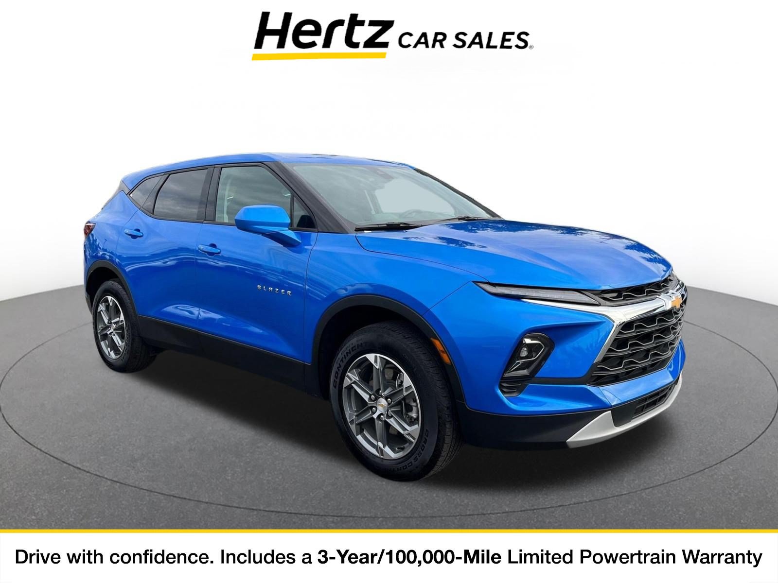 Used 2026 Chevrolet Blazer LT