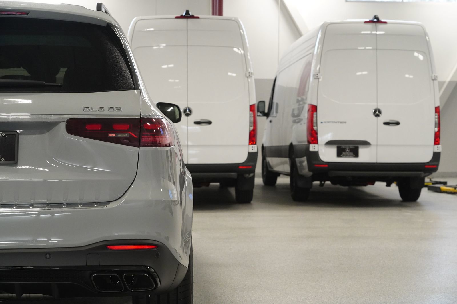 New 2026 Mercedes-Benz GLS 63 AMG 4MATIC image 14