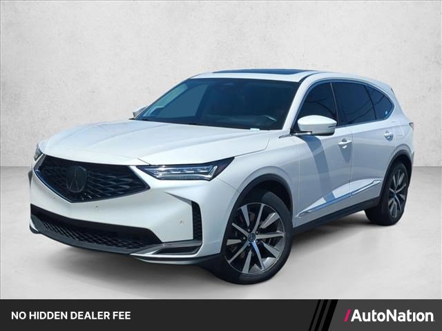 Used 2025 Acura MDX w/ Technology Package FWD image 1