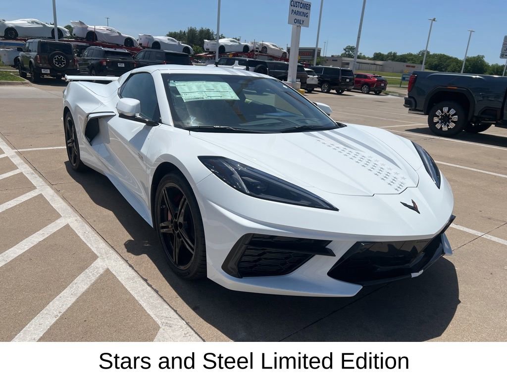 New 2026 Chevrolet Corvette Stingray Premium Conv w/ Stars & Steel Limited Edition RWD image 2