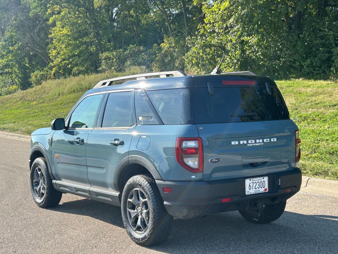 Used 2022 Ford Bronco Sport Badlands w/ Premium Package image 4