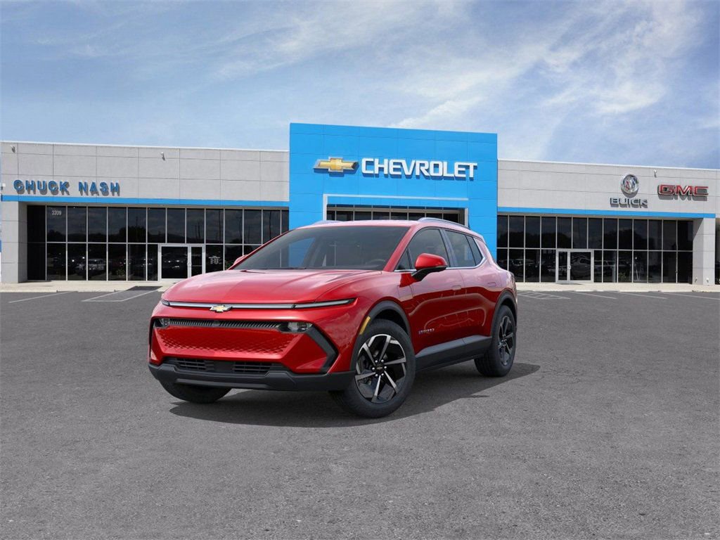 New 2026 Chevrolet Equinox EV LT image 8