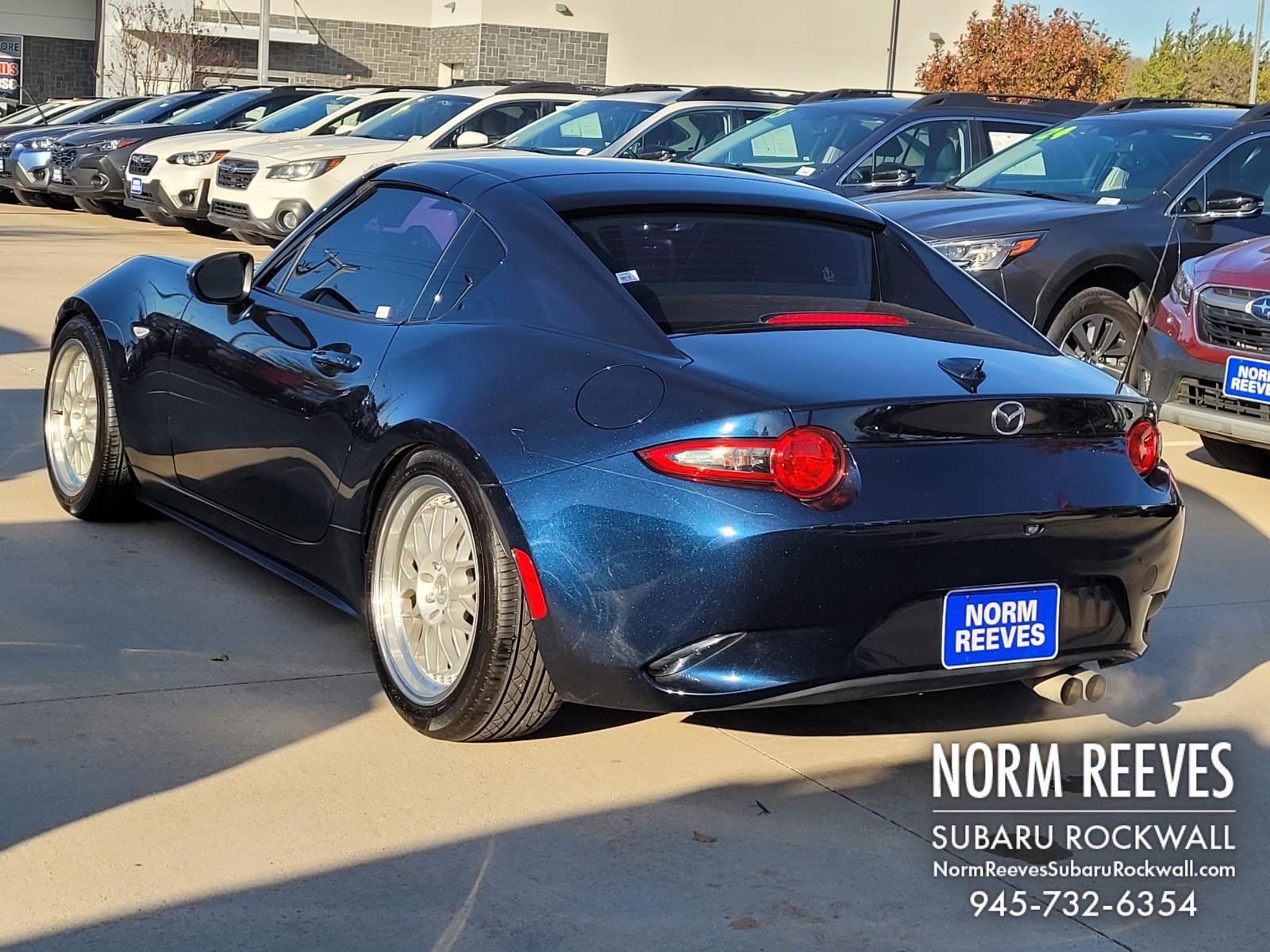 Used 2021 MAZDA MX-5 Miata RF Grand Touring image 20