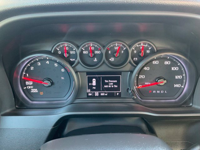Used 2023 Chevrolet Silverado 1500 Custom Trail Boss AWD/4WD image 23