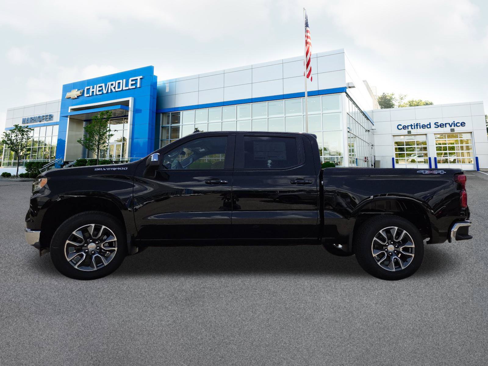 New 2026 Chevrolet Silverado 1500 LT AWD/4WD image 15