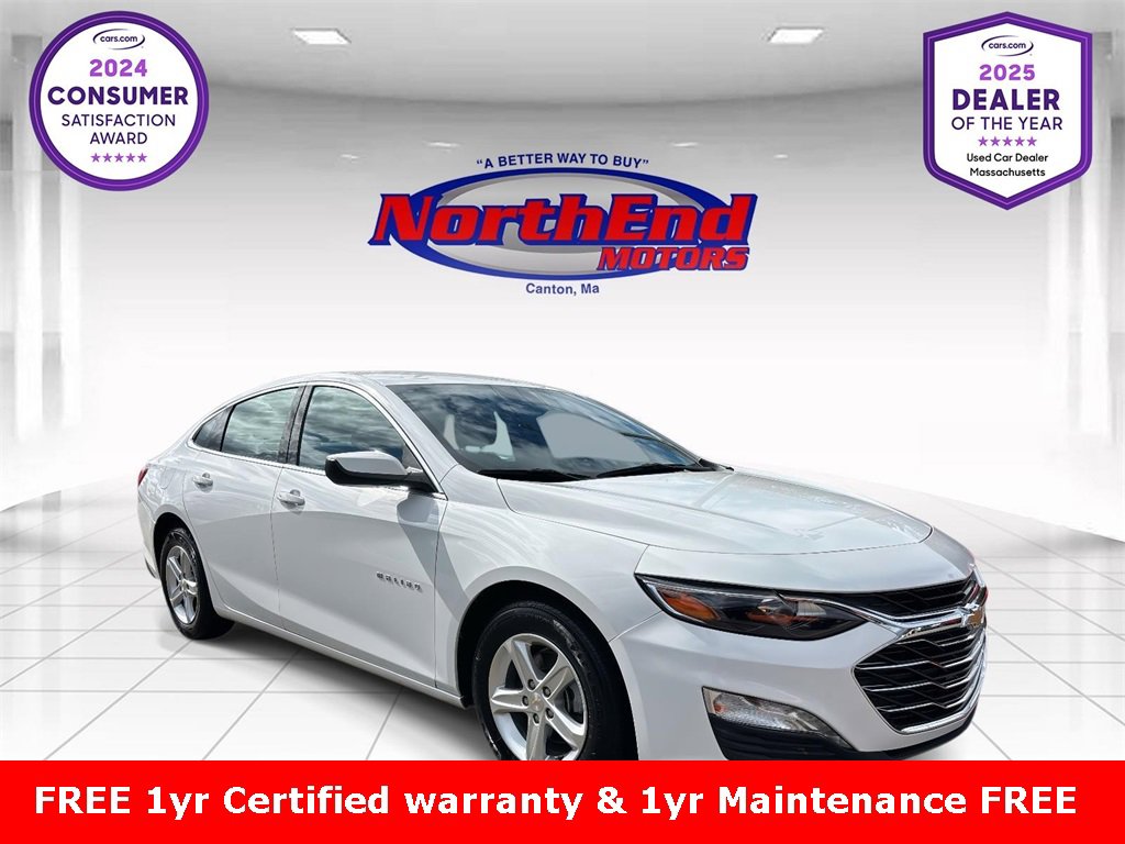 Used 2024 Chevrolet Malibu LT