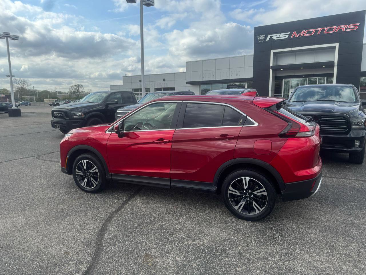 Used 2024 Mitsubishi Eclipse Cross SE image 12
