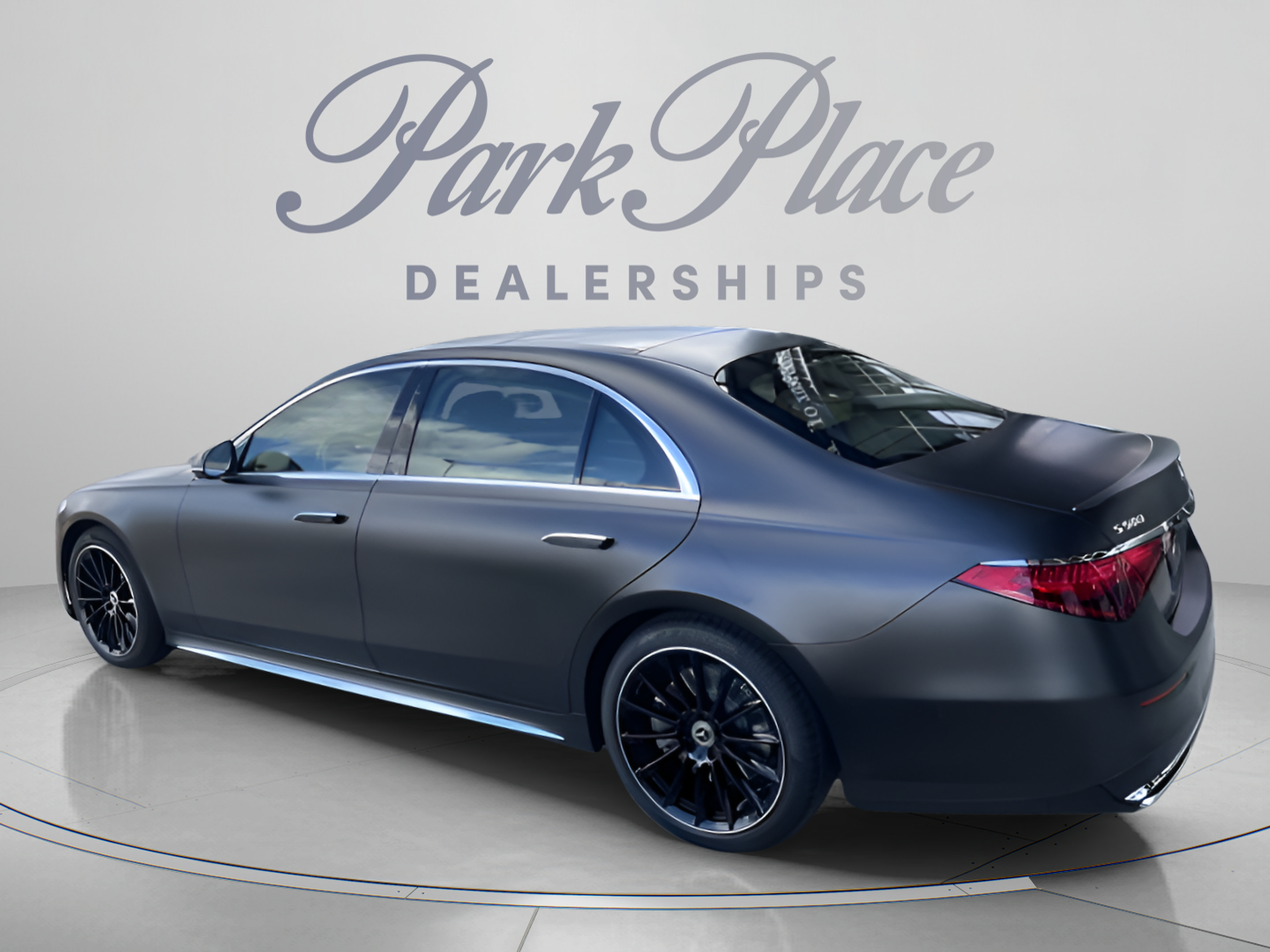 New 2026 Mercedes-Benz S 580 4MATIC Sedan image 4